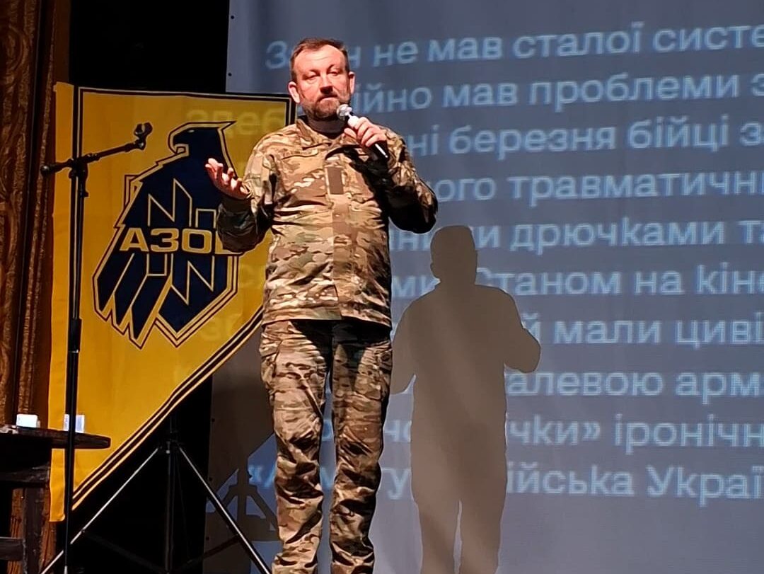 Друг «Леон» про створення Азову