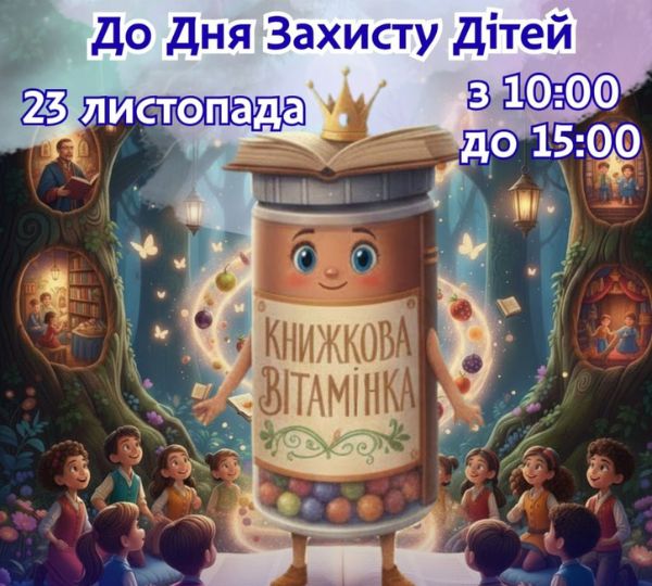 «Книжкова вітамінка»