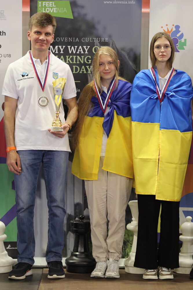 Софія Москалець із Дніпра — срібна призерка командного чемпіонату Європи з шахів 2025
