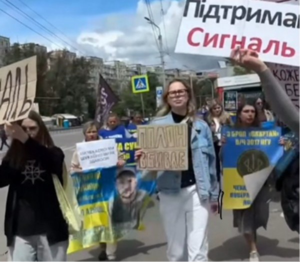 «Не мовчи, стань голосом полонених!»