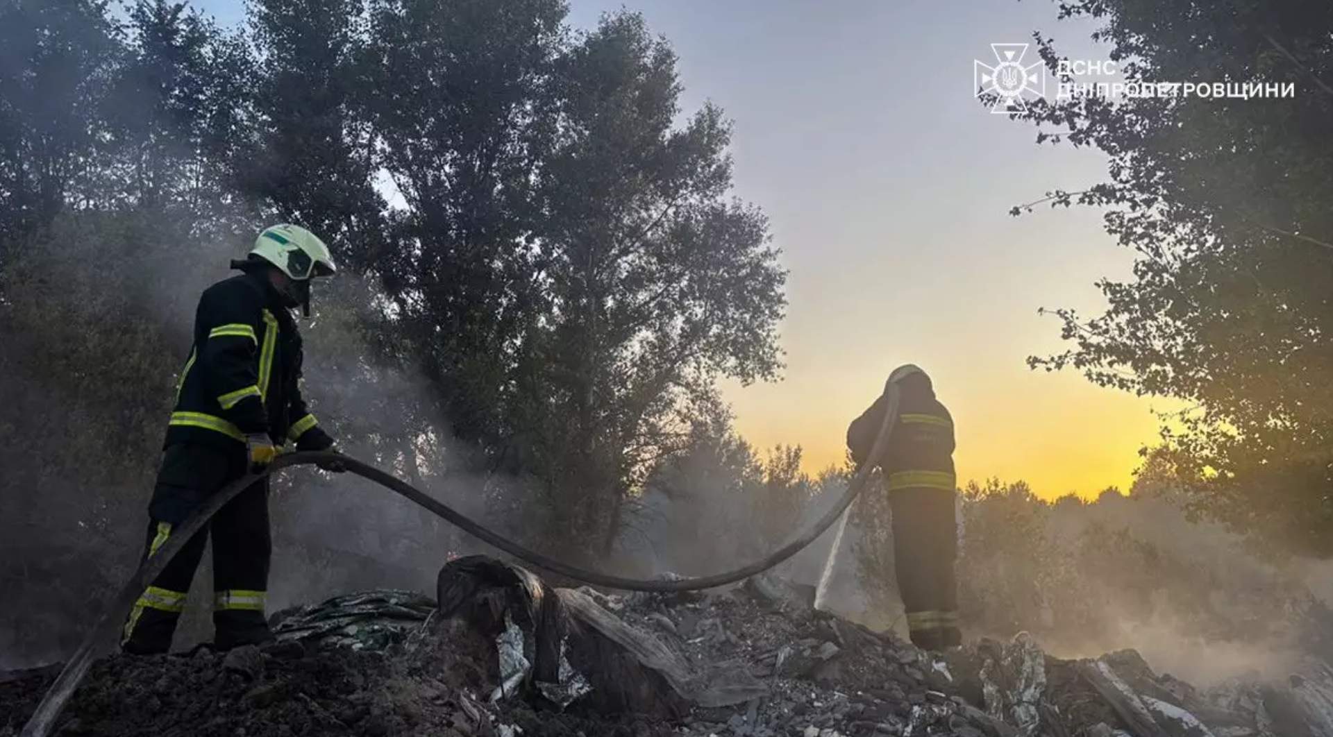 Фото: ДСНС Дніпропетровщини