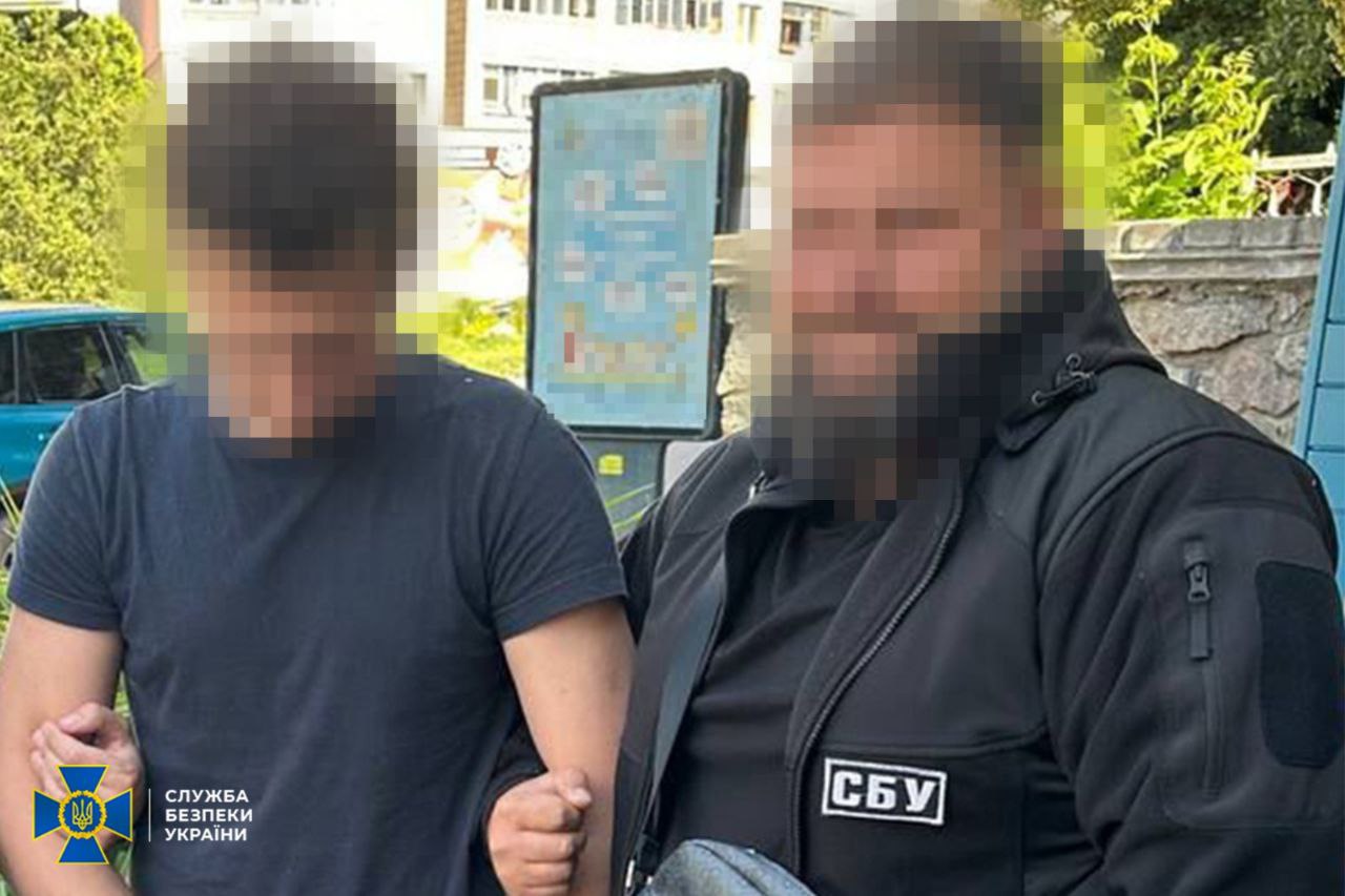 Затриманий агент рф у Дніпропетровській області за підпал об'єктів залізниці