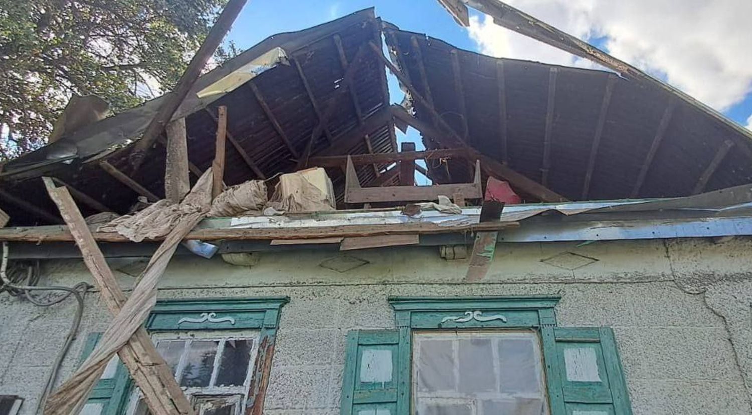 Наслідки обстрілів Нікопольщини за 25.08