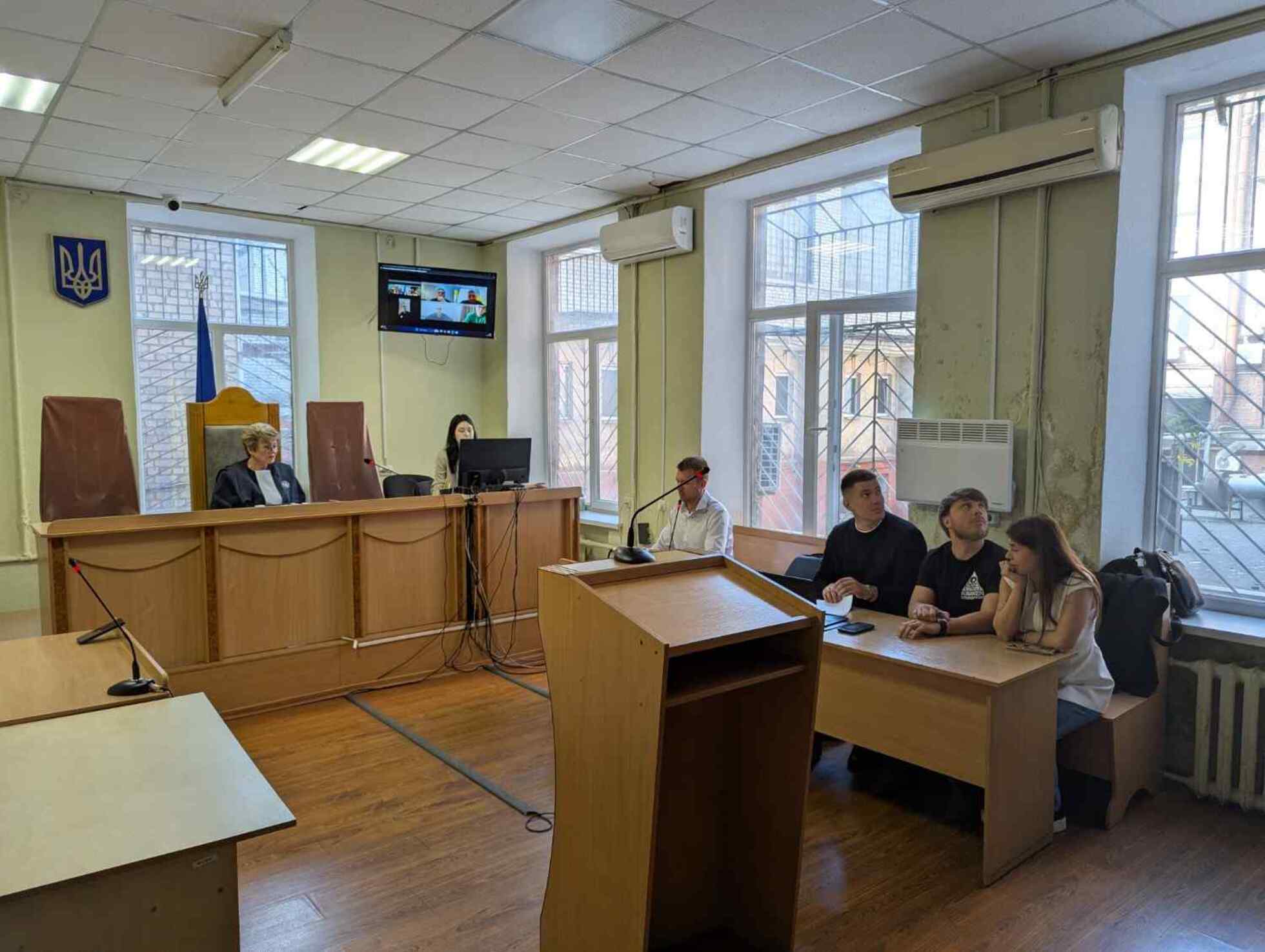 Судове засідання у справі Тищенка та Писаренка 17 вересня 2025 року