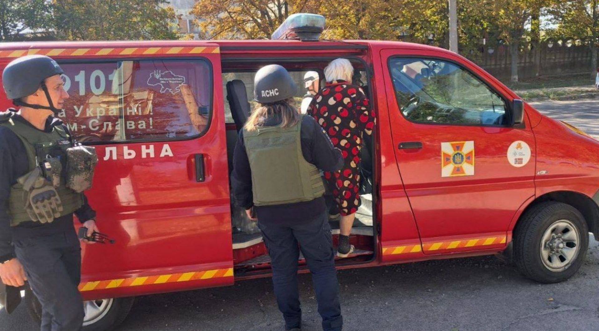 Атака на Нікопольщину 26 вересня.