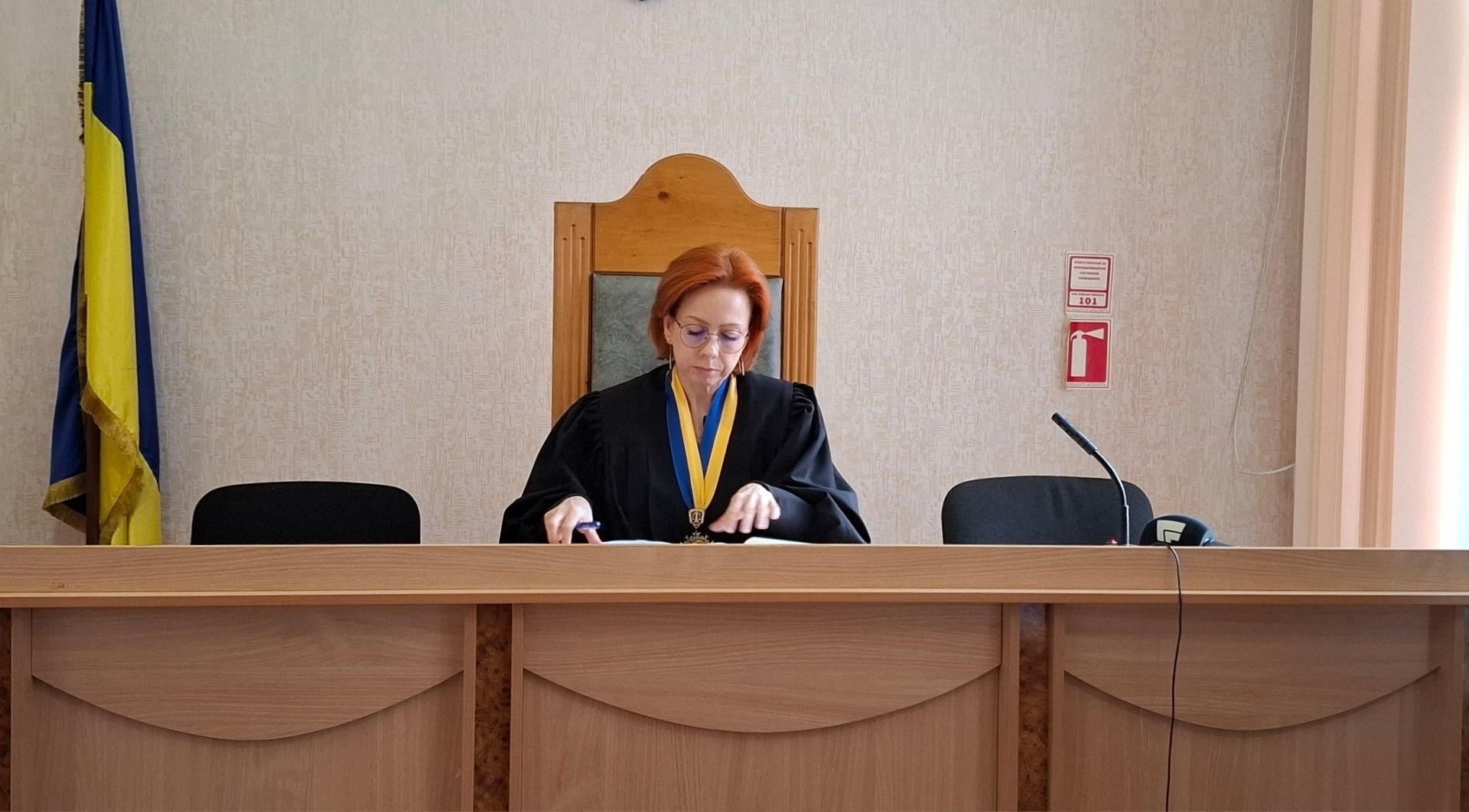Судове засідання 1 вересня