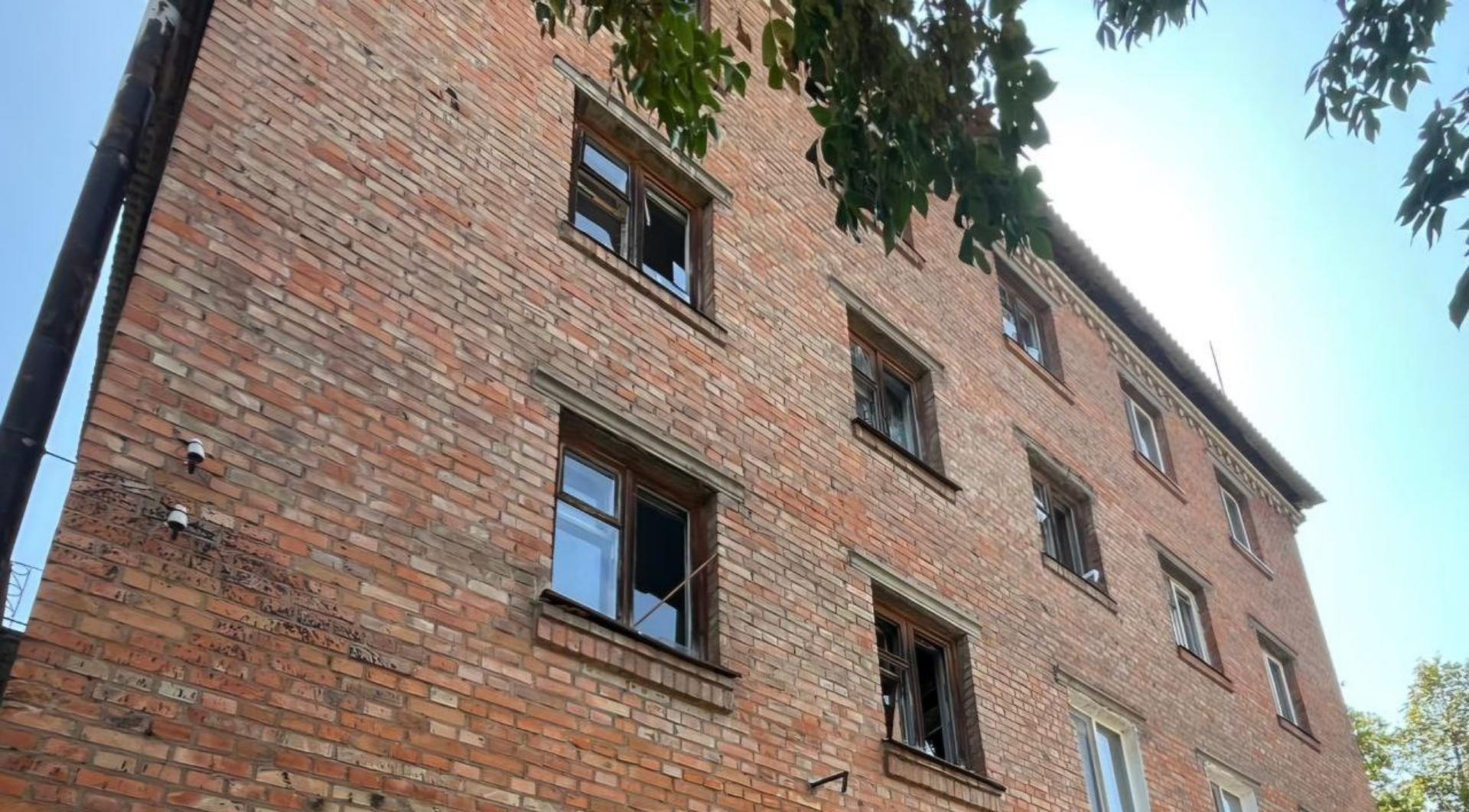 Наслідки атаки на Дніпропетровщину 8 вересня