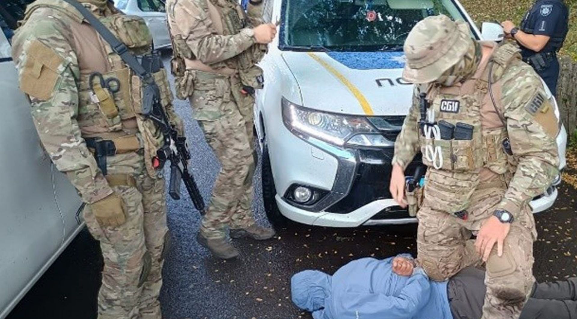 Затримання учасників угруповання