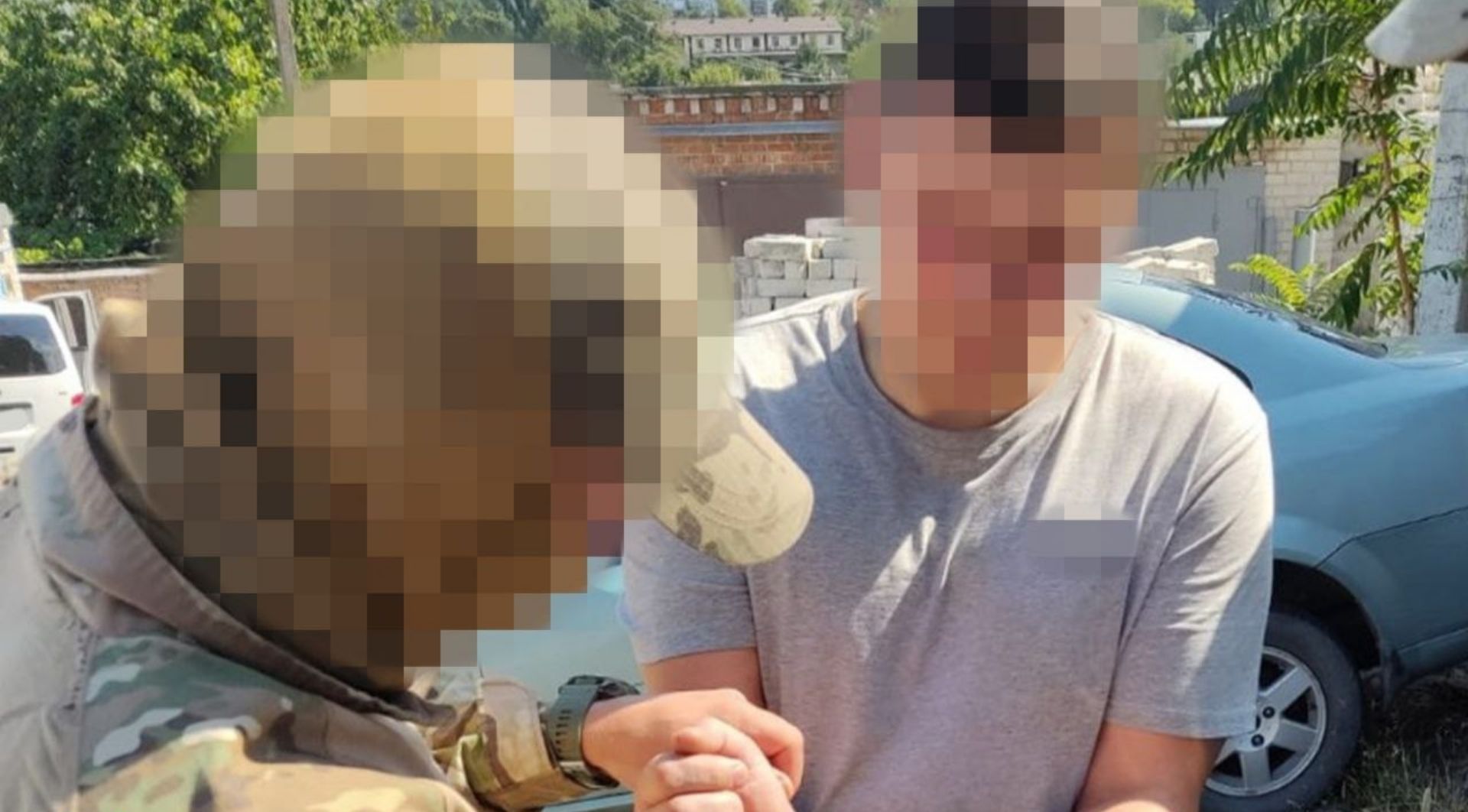 Затримання ймовірного агента в Дніпрі