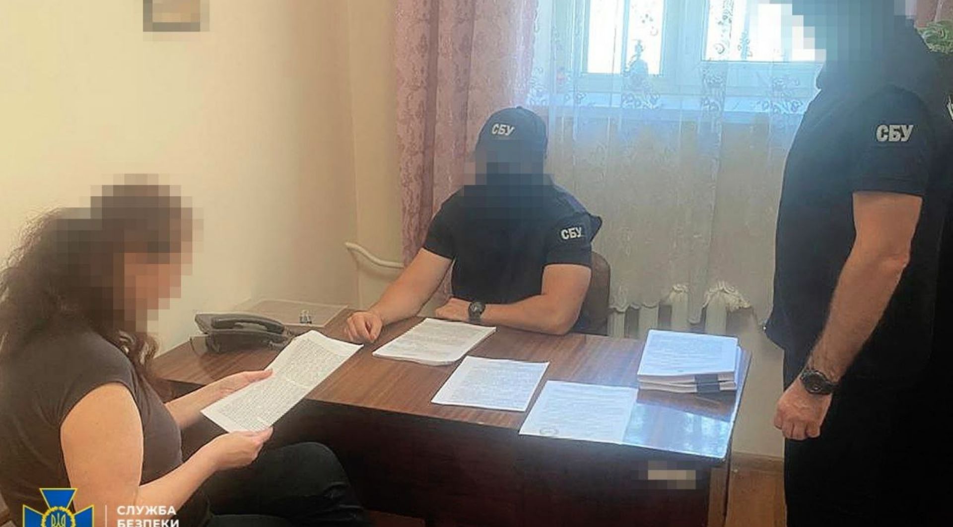 Затримання ймовірної агентки