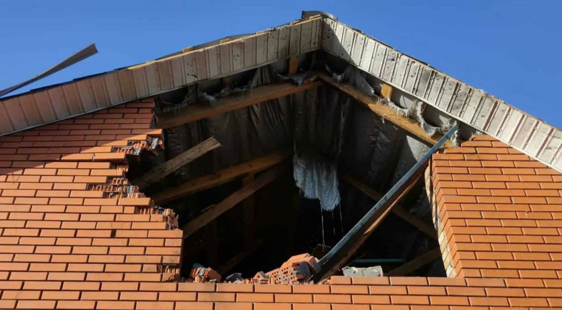 Атака на Дніпропетровщину в ніч на 25 вересня. Фото: ОВА