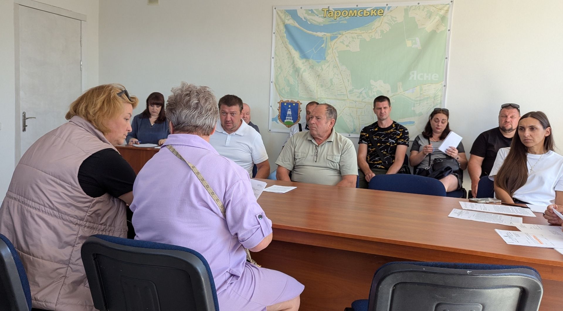 Громадські слухання в Таромському