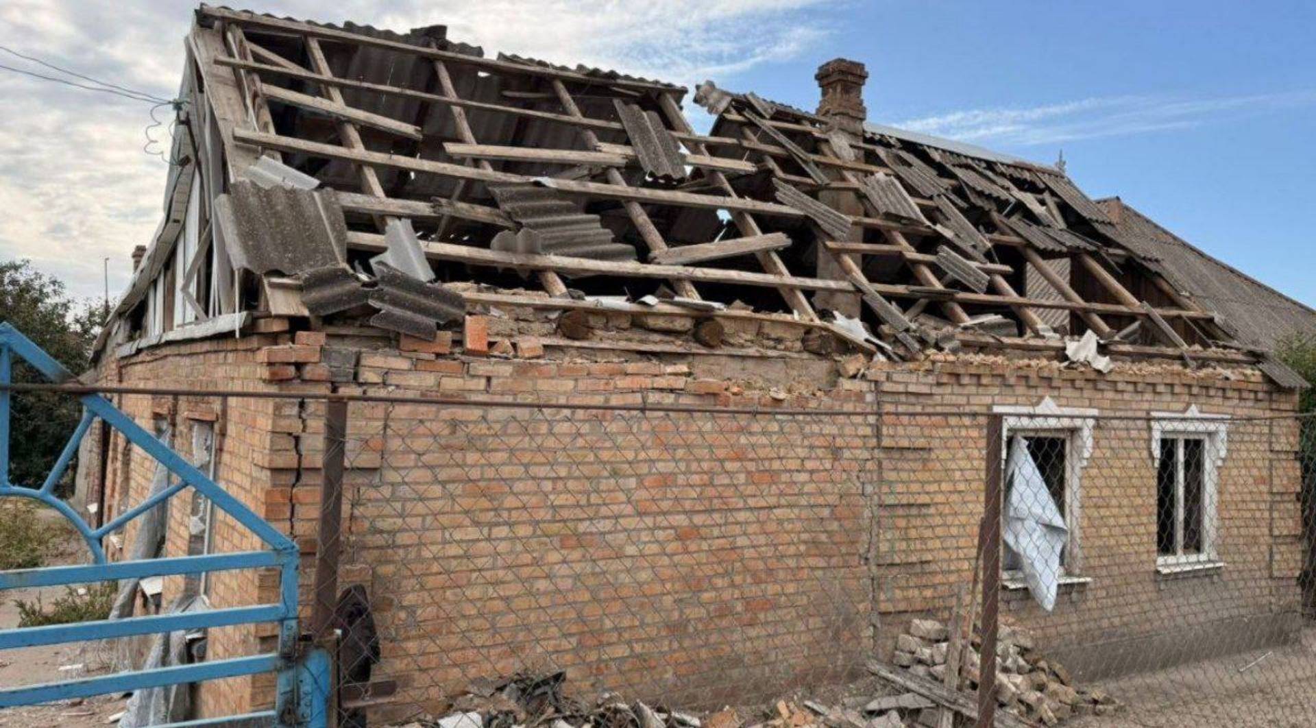 Наслідки атаки на Нікопольщину 29 вересня.