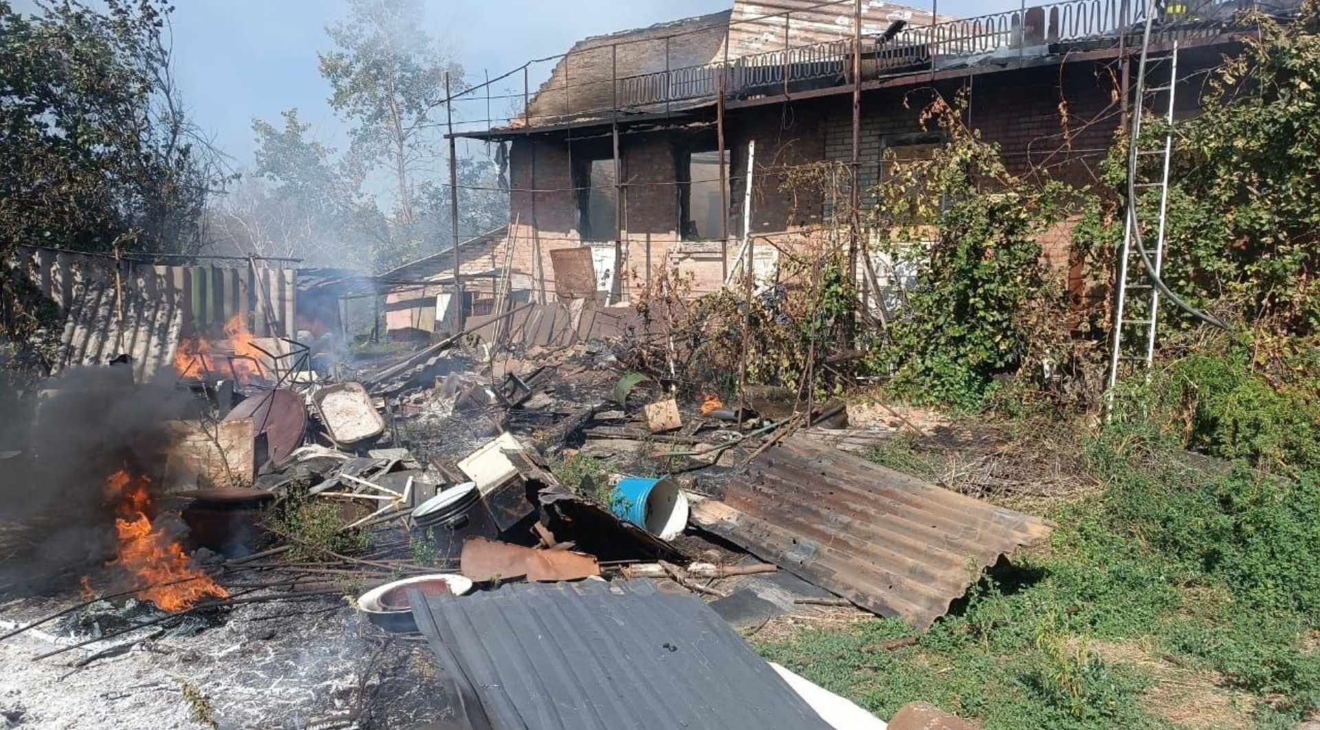 Наслідки атак на Дніпропетровщину 16 вересня