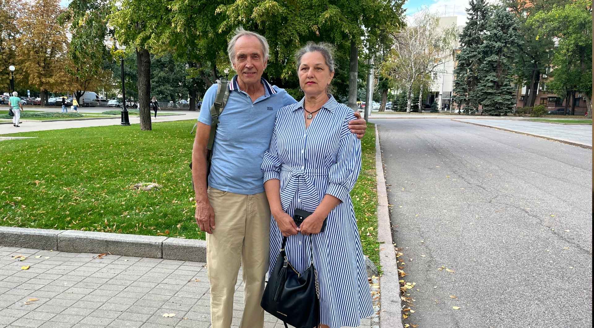 Євген Терещенко й Віра Матвієвська