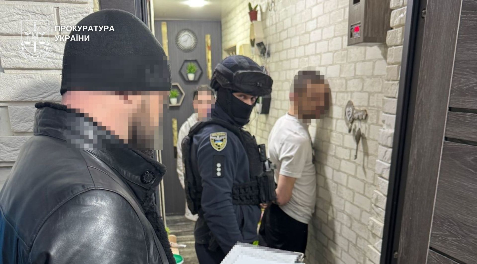 Затримання одного з фігурантів справи.