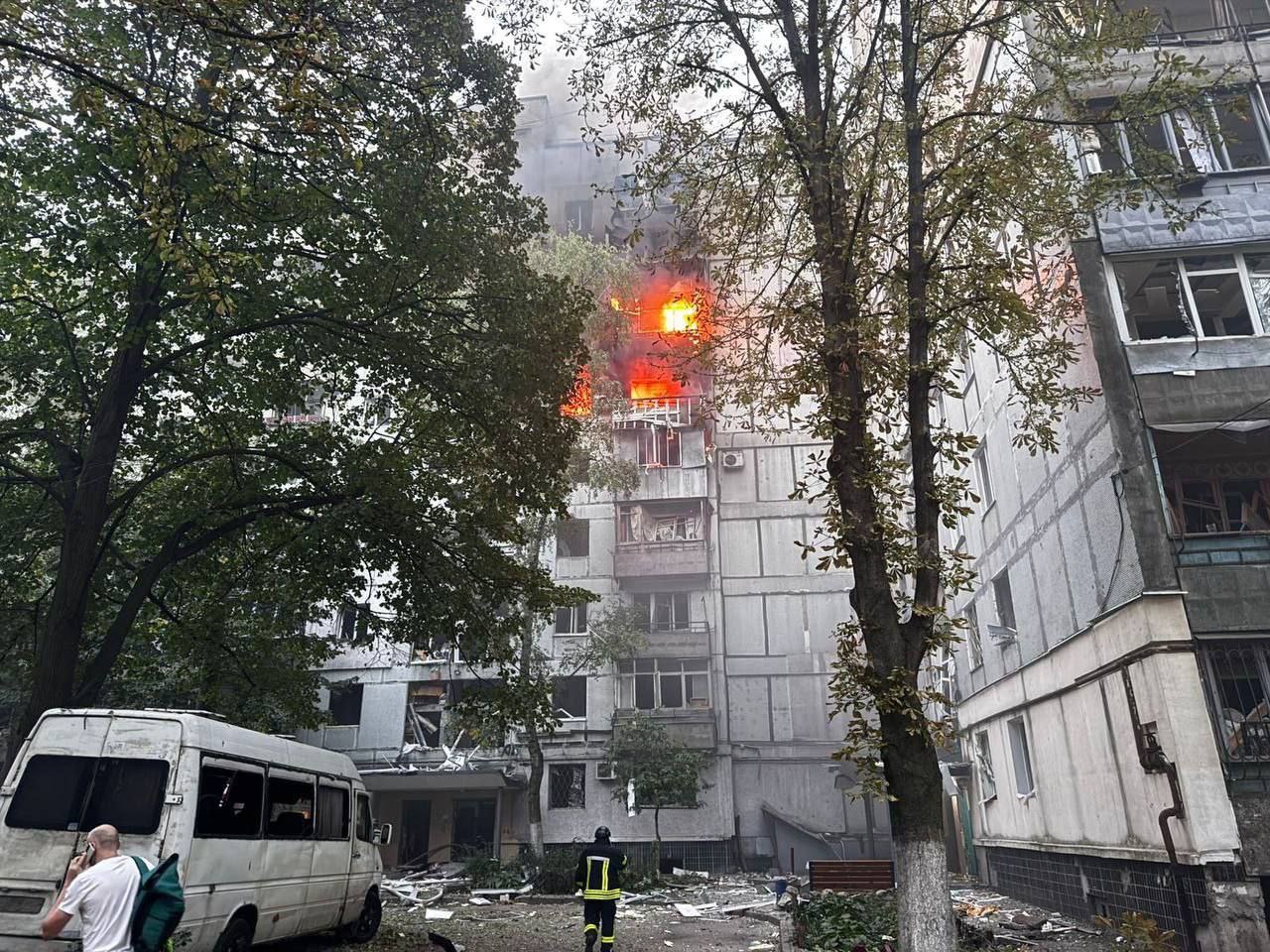 У ніч на 20 вересня армія РФ завдала ударів по Дніпру та області