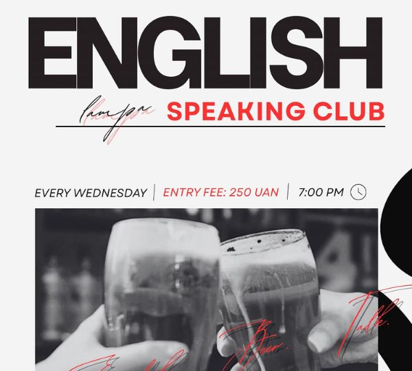 «English Speaking Club»