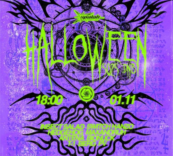«HALLOWEEN 5025 DNB»