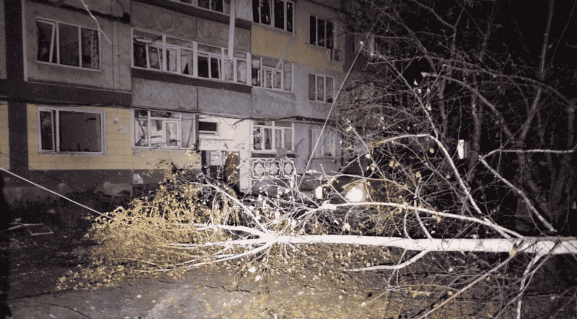 Наслідки атаки на Дніпропетровщину