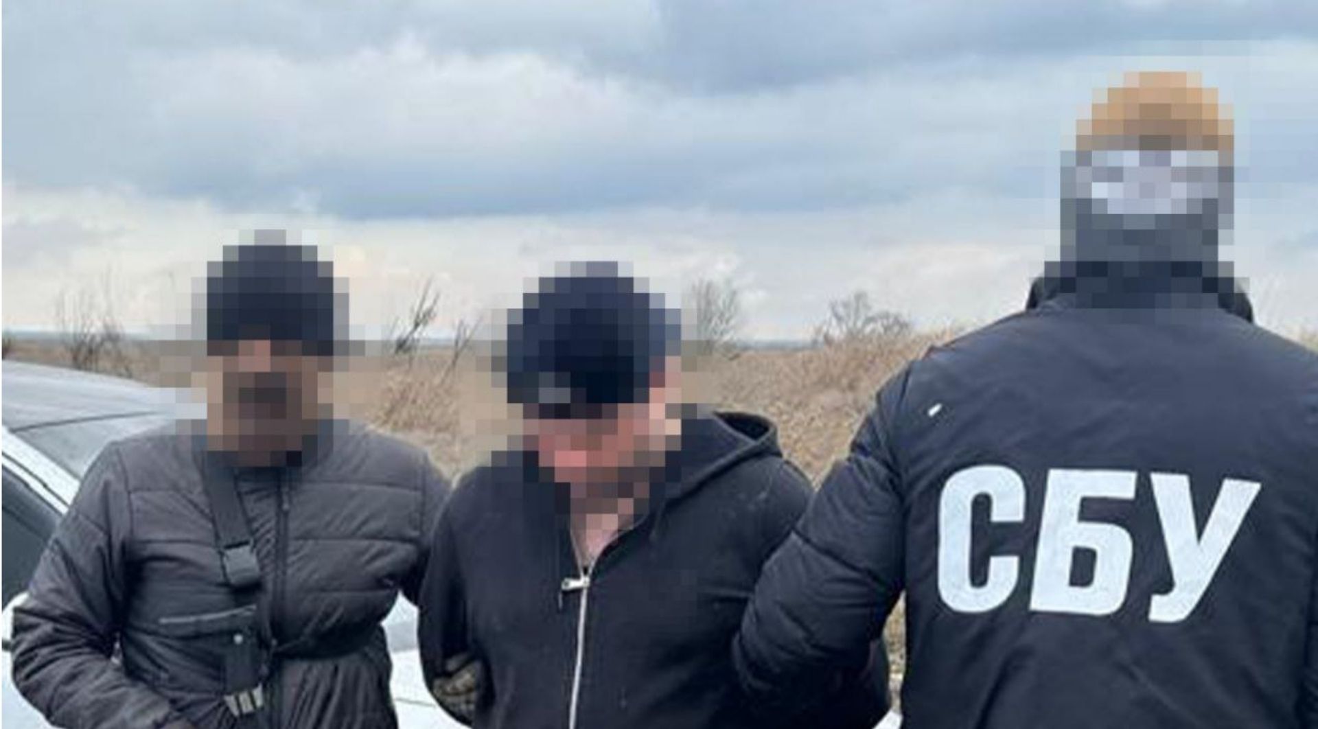 Затримання підозрюваного