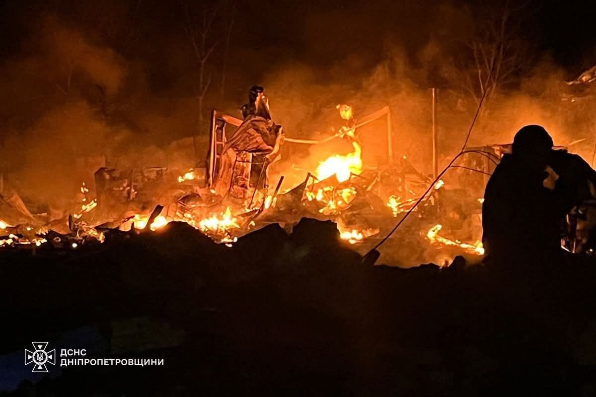 1 листопада російські війська завдали комбінованого удару по громадах Дніпропетровської області
