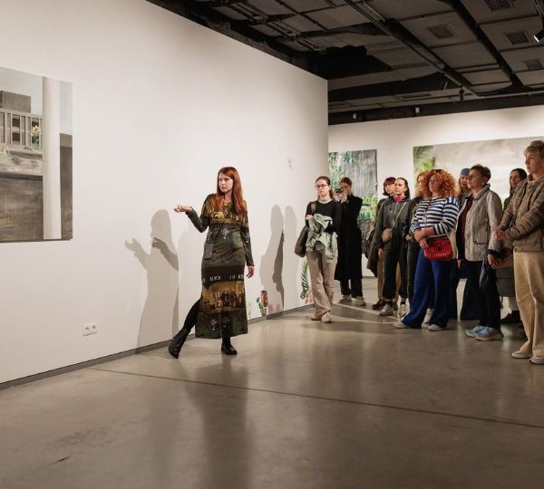 Серія подій до виставки Каріни Синиці «Велкам ту парадайз»