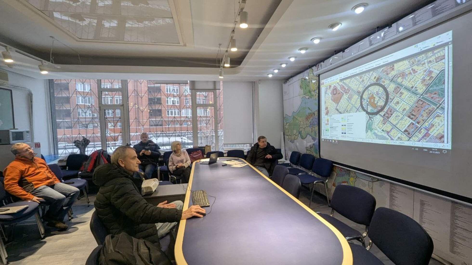 Хронологія громадських слухань у Дніпрі 26 грудня щодо змін до детального плану кварталу в центрі міста