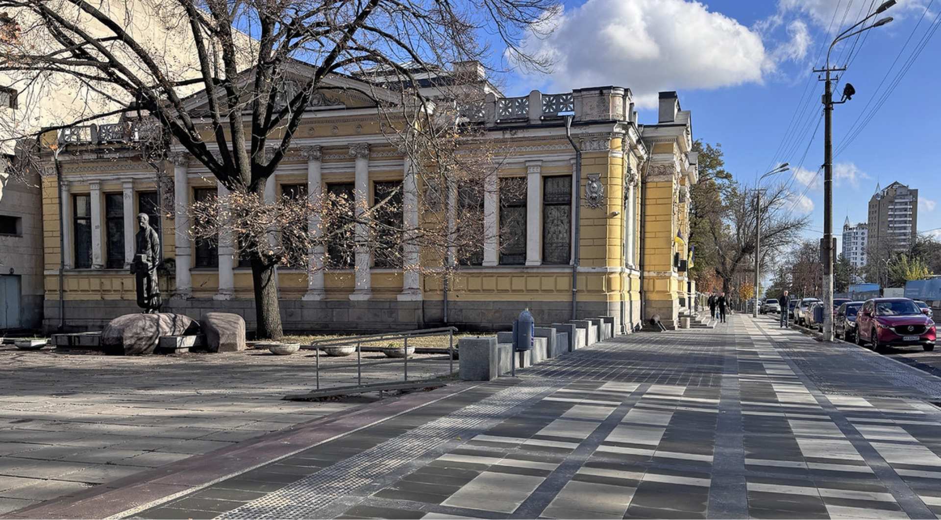 Дніпро міський голова безбар'єрність