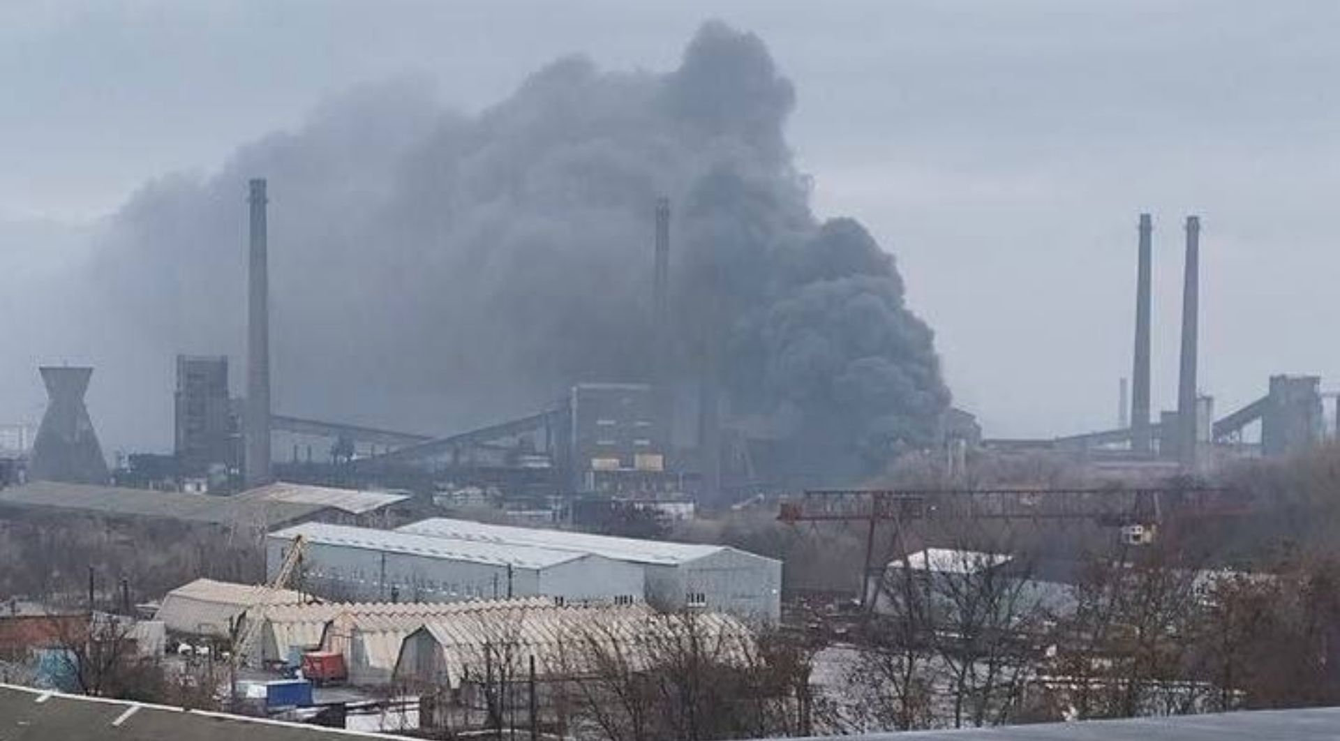 Дніпро 06.01.2026 викиди завод
