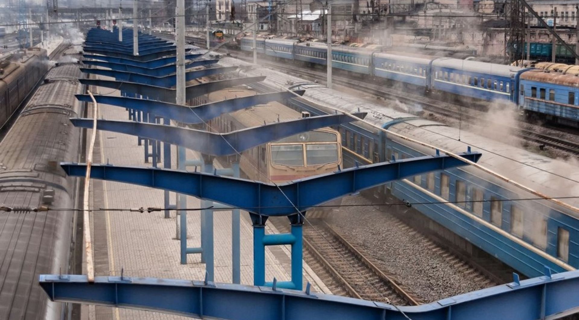 Дніпропетровщина 08.01.2026 приміські поїзди