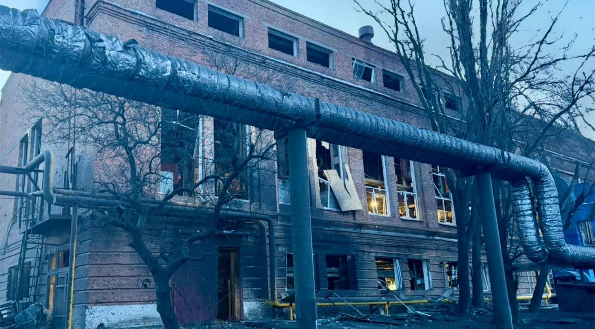Дніпро теплопостачання