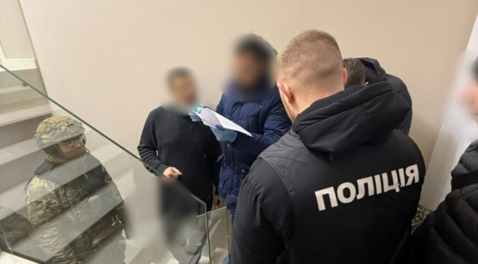 Дніпровська міська рада обшуки 20.01.2026