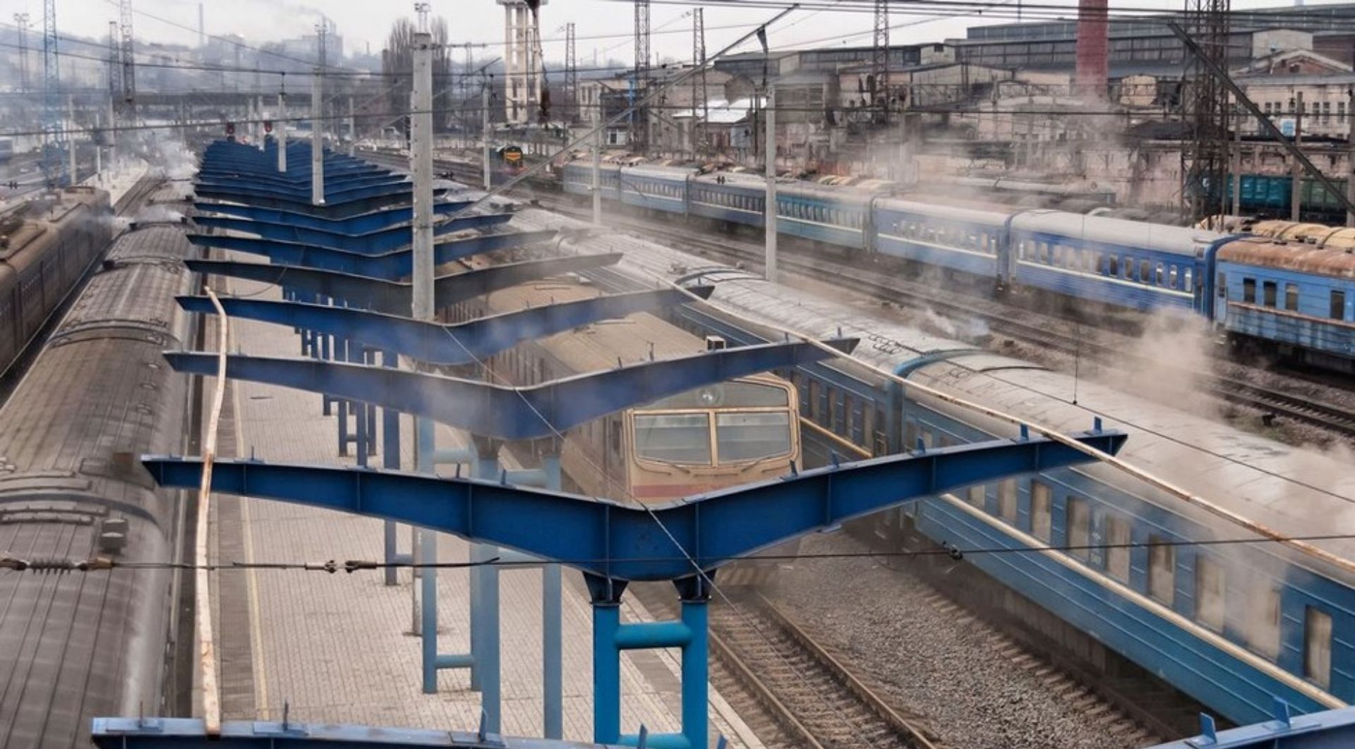 Зміна руху потягів на Дніпропетровщині
