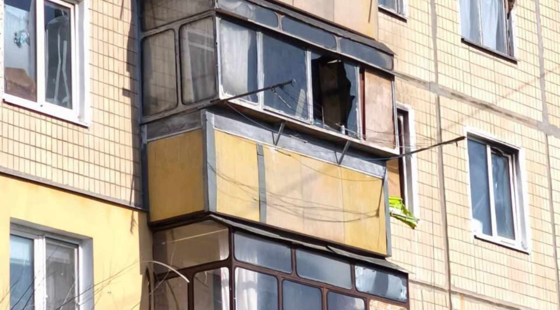 Обстріл Нікополя 22.02.2026