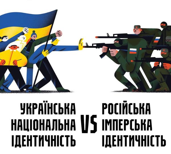 «Українська ідентичність VS російська»