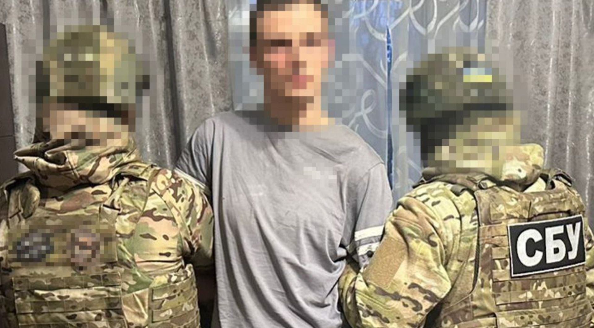 Затримали чоловіка, який міг коригувати удари по Кривому Рогу