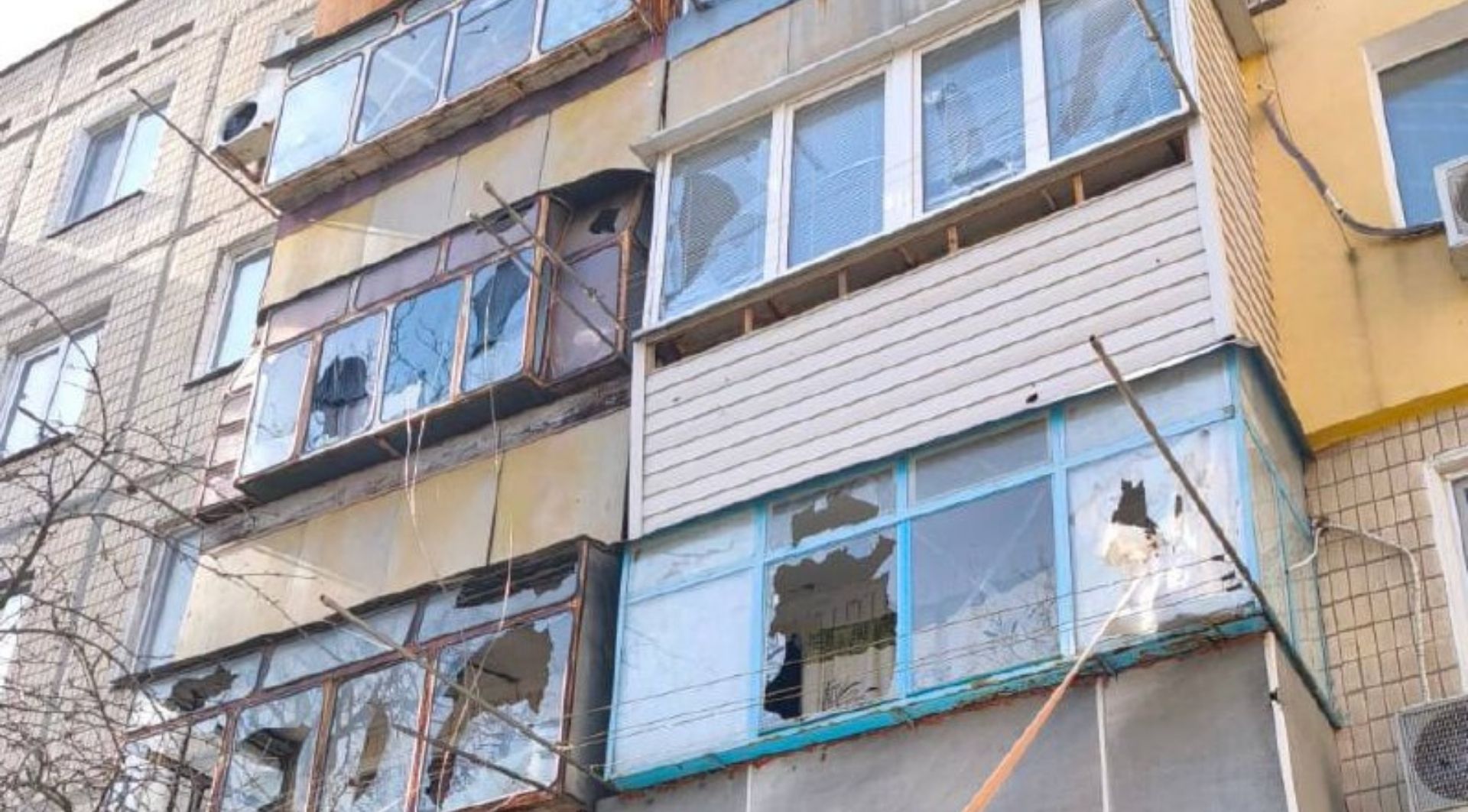 Ворог атакував два райони Дніпропетровської області 22.02