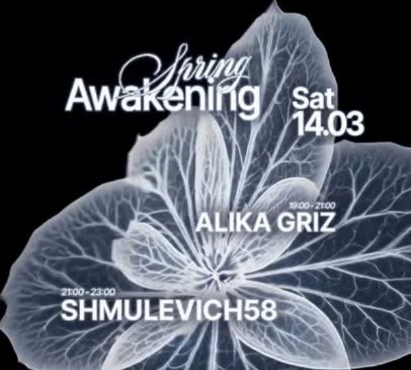«Spring Awakening: Alika Griz і SHMULEVICH58»