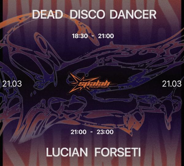 «Dead Disco Dancer. Lucian Forseti»