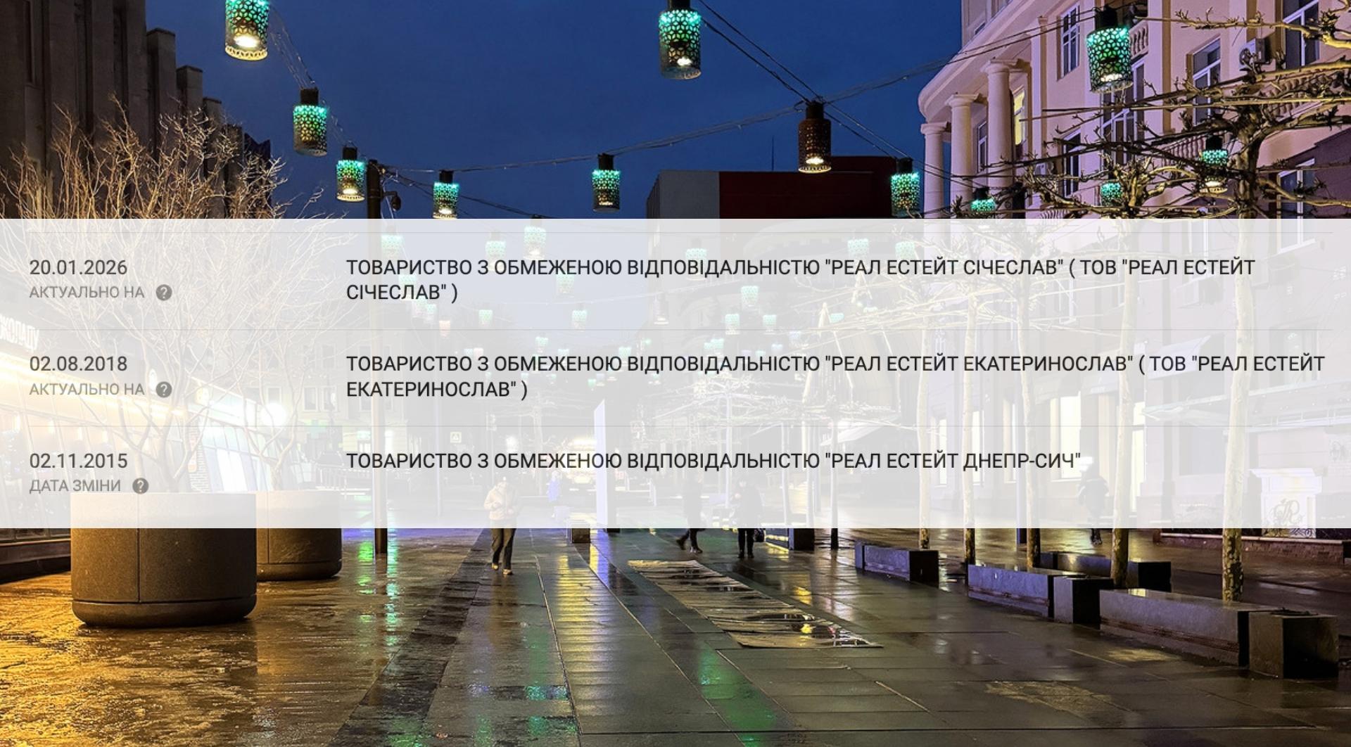 У Дніпрі ще одна компанія прибрала «Катеринослав» з назви