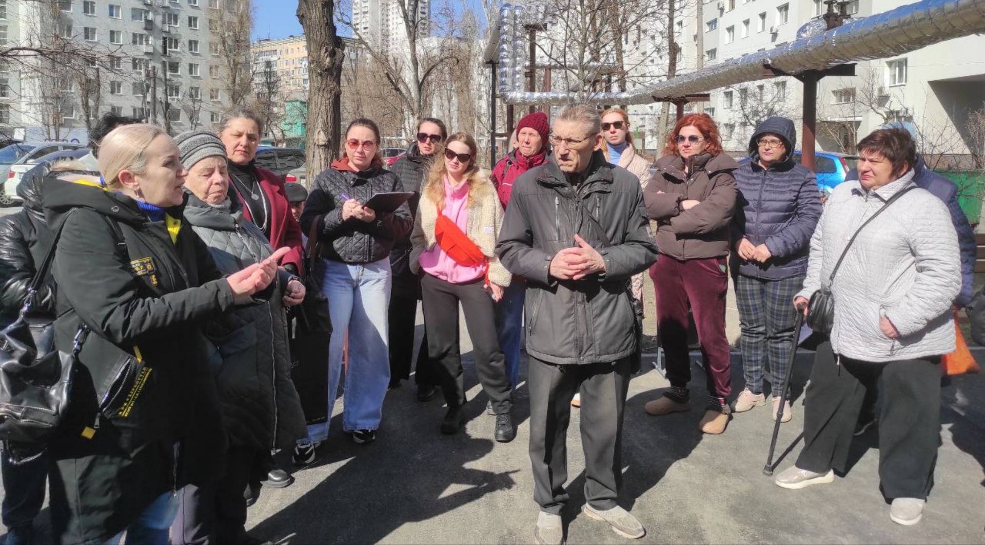 У Дніпрі мешканці обговорили майбутній меморіал на Перемоги, 118 15 березня
