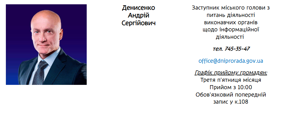 Андрій Денисенко Дніпро