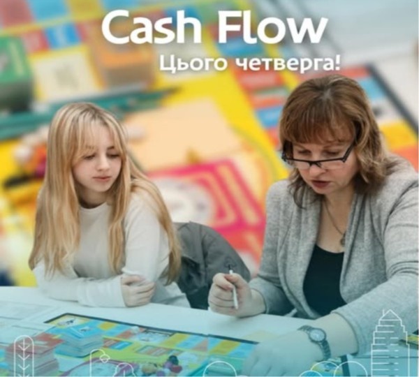 Фінансова гра «Cash Flow» у Дніпрі