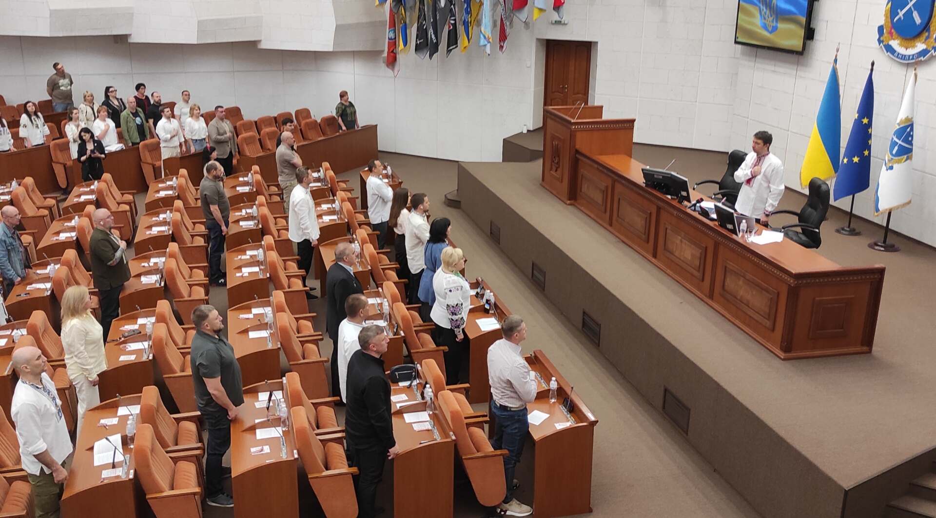 Сесія Дніпровської міськради