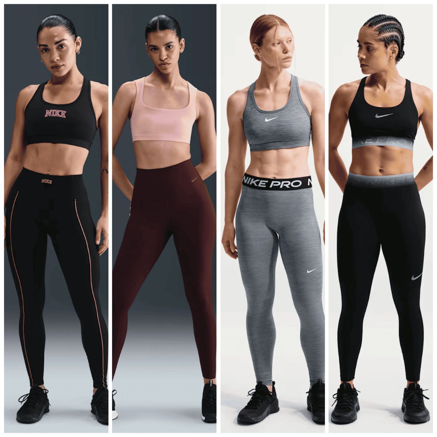 Женские лосины Nike у Nike у каталозі Sport City